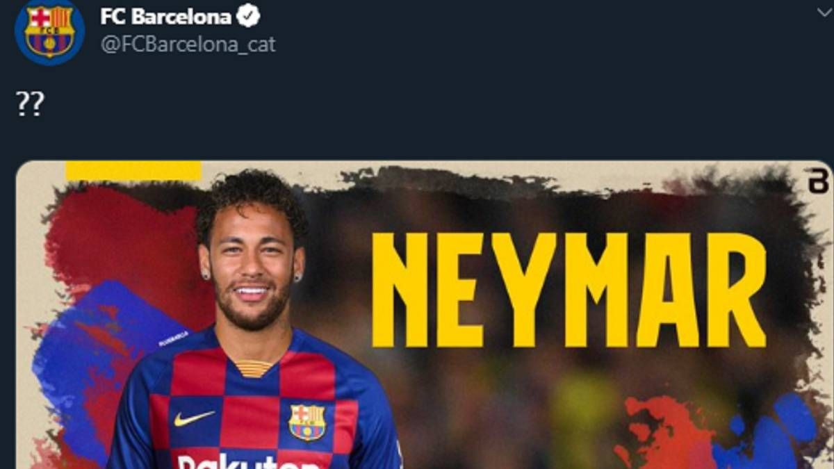 Burna noć iza Barcelone: Neymar predstavljen, a nakon toga je stiglo izvinjenje