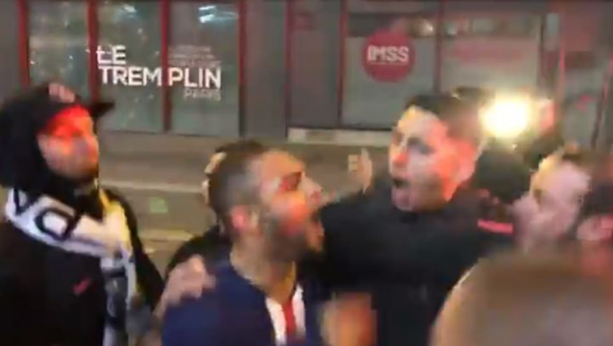 Haos u Parizu: Kurzawa izašao ispred stadiona da slavi s navijačima, a onda reagovala policija