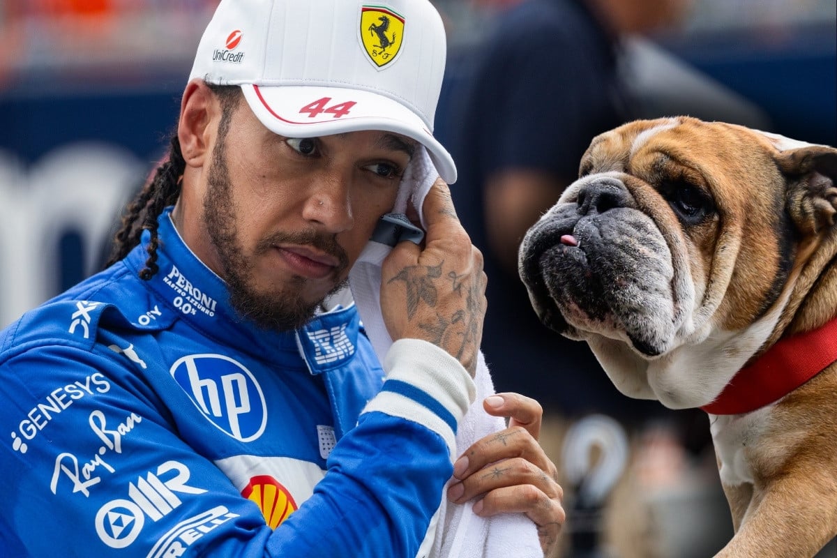 Lewis Hamilton zatražio molitve fanova zbog njegovog psa Roscoea