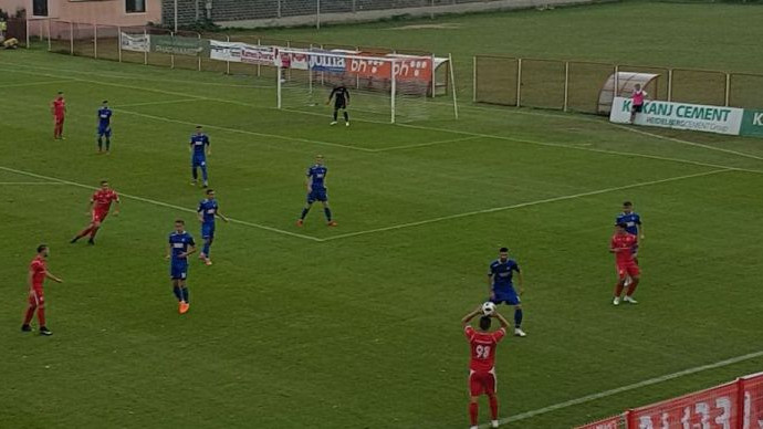 Matić u nadoknadi donio pobjedu Širokom u Doboj Kaknju