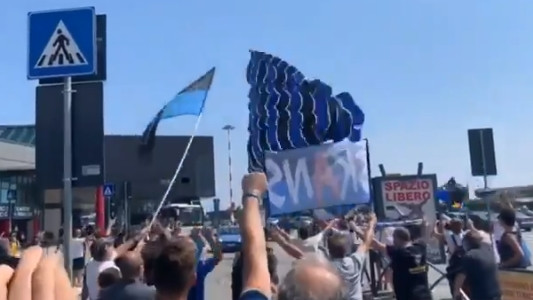 Atalanta je sinoć tragično ispala iz Lige prvaka, ali su kod kuće dočekani kao šampioni