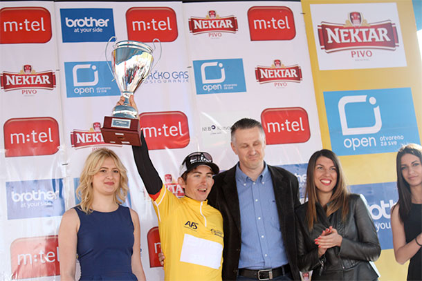 Mtel nagradio najboljeg biciklistu