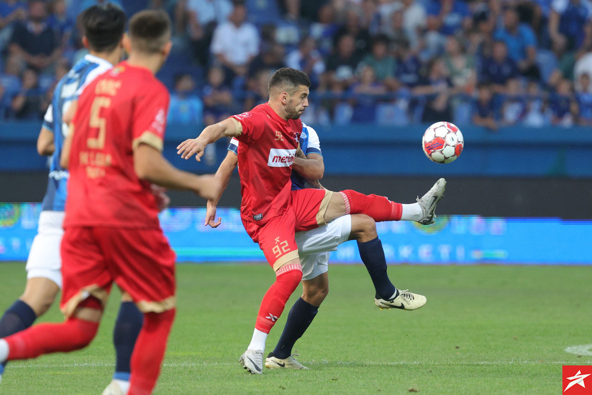 Toni Jović jedini skočio na listi strijelaca u kolu iza nas Toni Jović jedini skočio na listi strijelaca u kolu iza nas