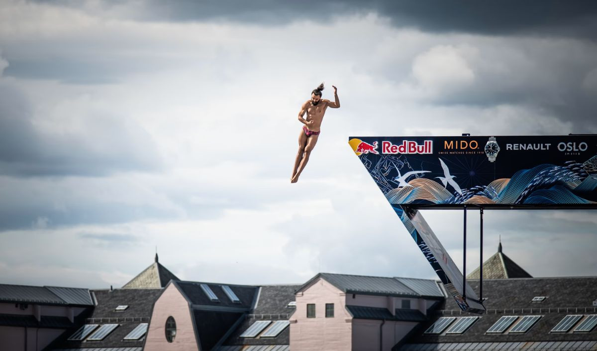 Red Bull uživo na SportSport.ba: Cliff Diving u Oslu