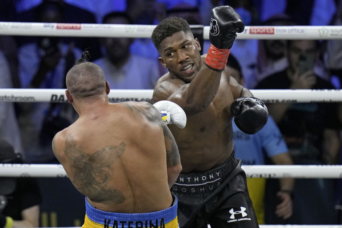 Posljednji napad na tron: Anthony Joshua priprema spektakularan povratak Posljednji napad na tron: Anthony Joshua priprema spektakularan povratak