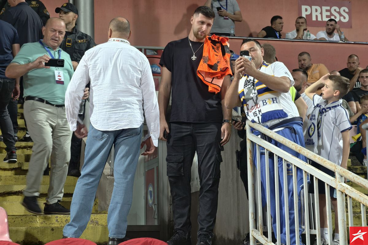 Njegov patriotizam nikada nije upitan: Jusuf Nurkić bodri Zmajeve!