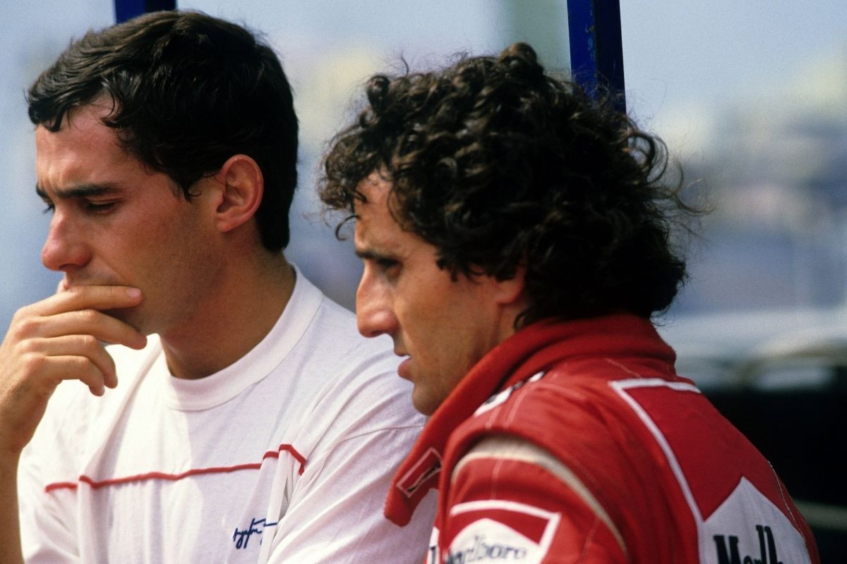 Legendarni Prost izgubio živce zbog serije o Senni: "Potpuna glupost, ništa nije tačno!" Legendarni Prost izgubio živce zbog serije o Senni: "Potpuna glupost, ništa nije tačno!"