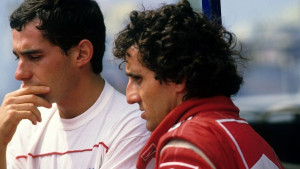 Legendarni Prost izgubio živce zbog serije o Senni: "Potpuna glupost, ništa nije tačno!"