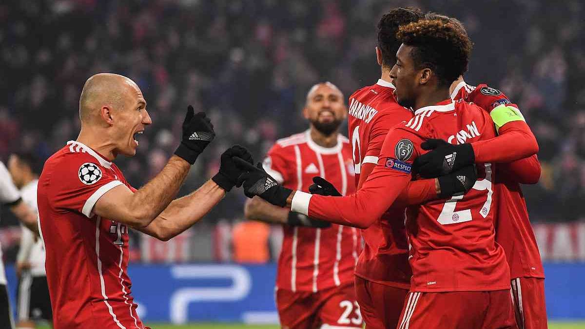 Petarda u Minhenu: Bayern uvjerljiv protiv Bešiktaša