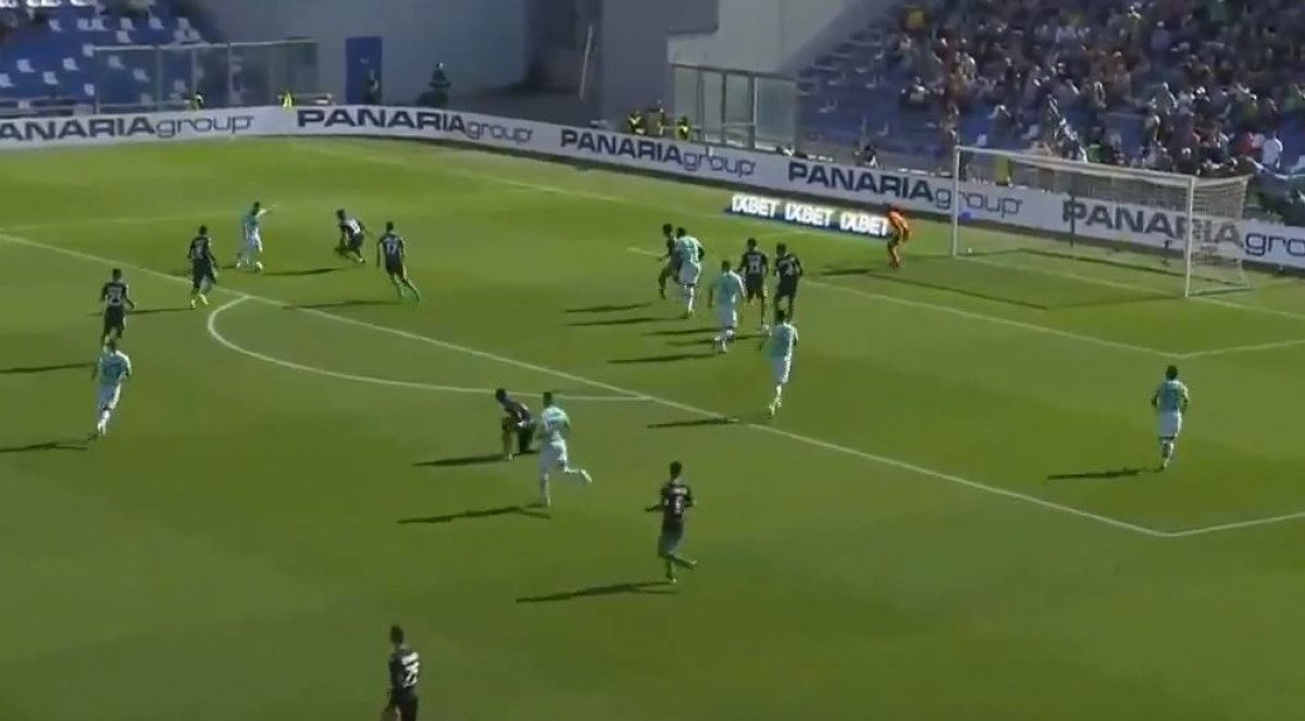 Utakmica Sassuolo - Inter počela prelijepim golom