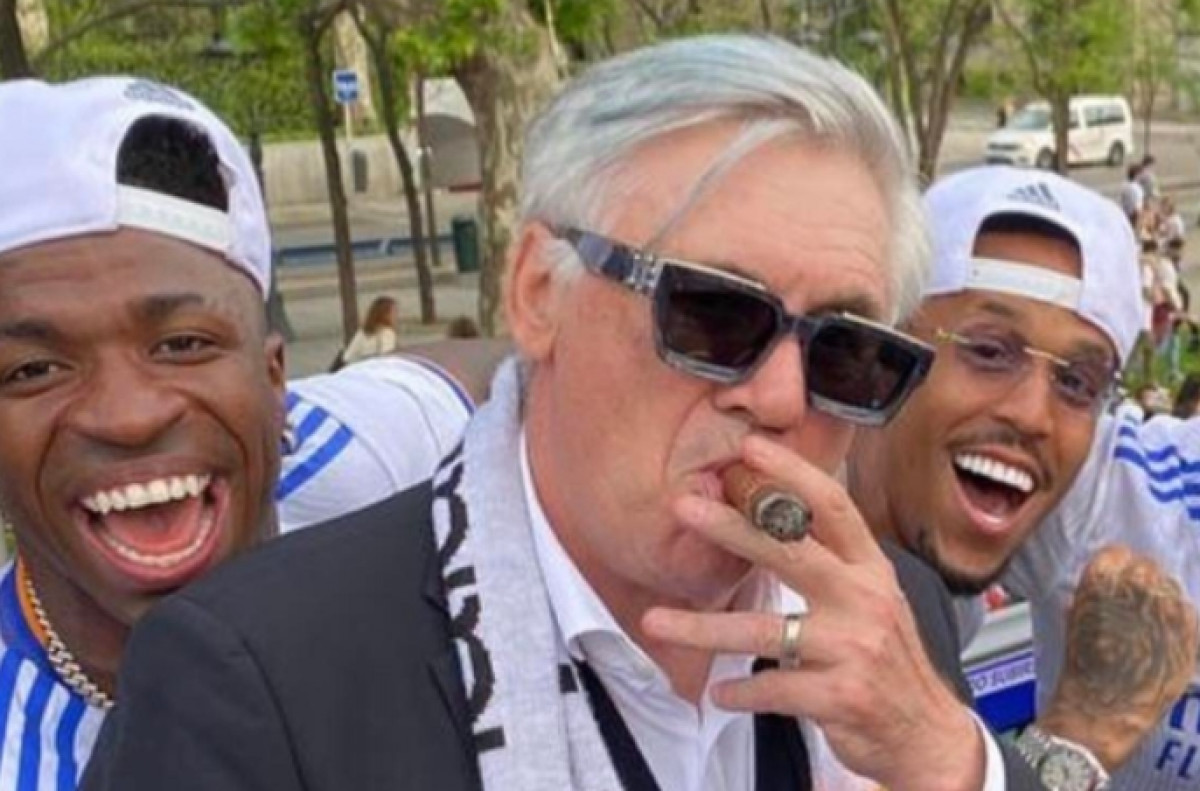 Fotografija koja će postati ikonska u Madridu: Ancelotti je objasnio kako je nastala