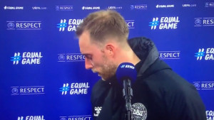 Idiot gađao Christiana Eriksena