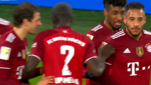 Kingsley Coman golčinom utišao Signal Iduna Park