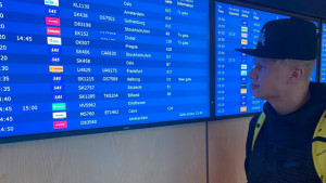 Snimljen na aerodromu: Haaland stvari preuzeo u svoje ruke!
