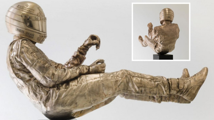 Najekstremnija krivina F1: Ayrton Senna "oživio" u bronzanoj statui od 160 kilograma