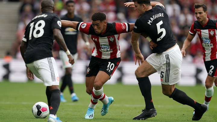 Remi Southamptona i Manchester Uniteda