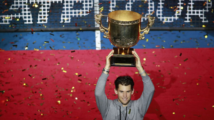 Dominic Thiem najtrofejniji ove godine