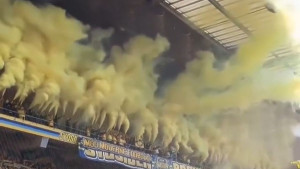 Spektakl koji je oduševio sve tifose: Navijači Brondbyja priredili sjajan dekor!