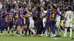 Legendarni trener otkrio šta je odlučilo El Clasico: "Dječaci su igrali protiv muškaraca"
