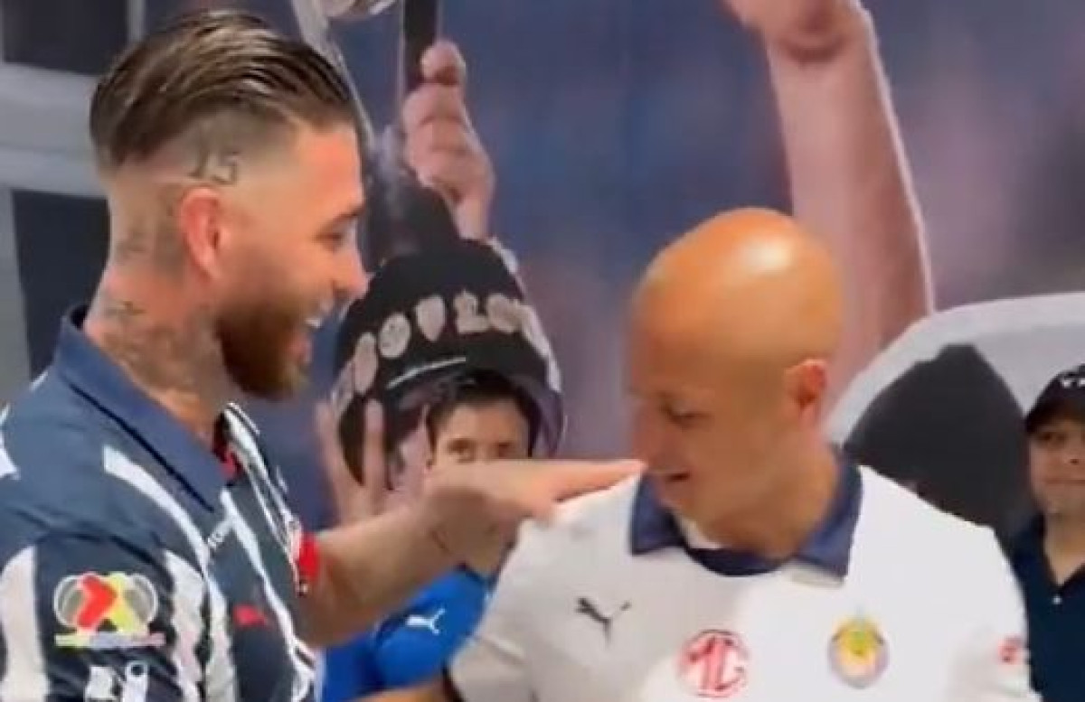 Niko nije fizički "propao" kao on, Sergio Ramos ga sinoć jedva prepoznao, više ne liči na sebe