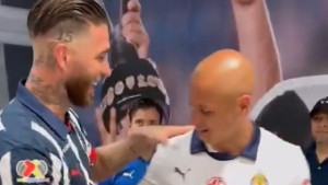 Niko nije fizički "propao" kao on, Sergio Ramos ga sinoć jedva prepoznao, više ne liči na sebe