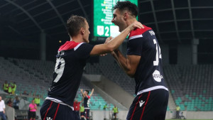 Plemići su u Ljubljani bili besmrtni: Odlični Zrinjski u trećem pretkolu Evropske lige