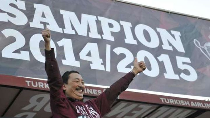 Vincent Tan obradovao šampione Vincent Tan obradovao šampione