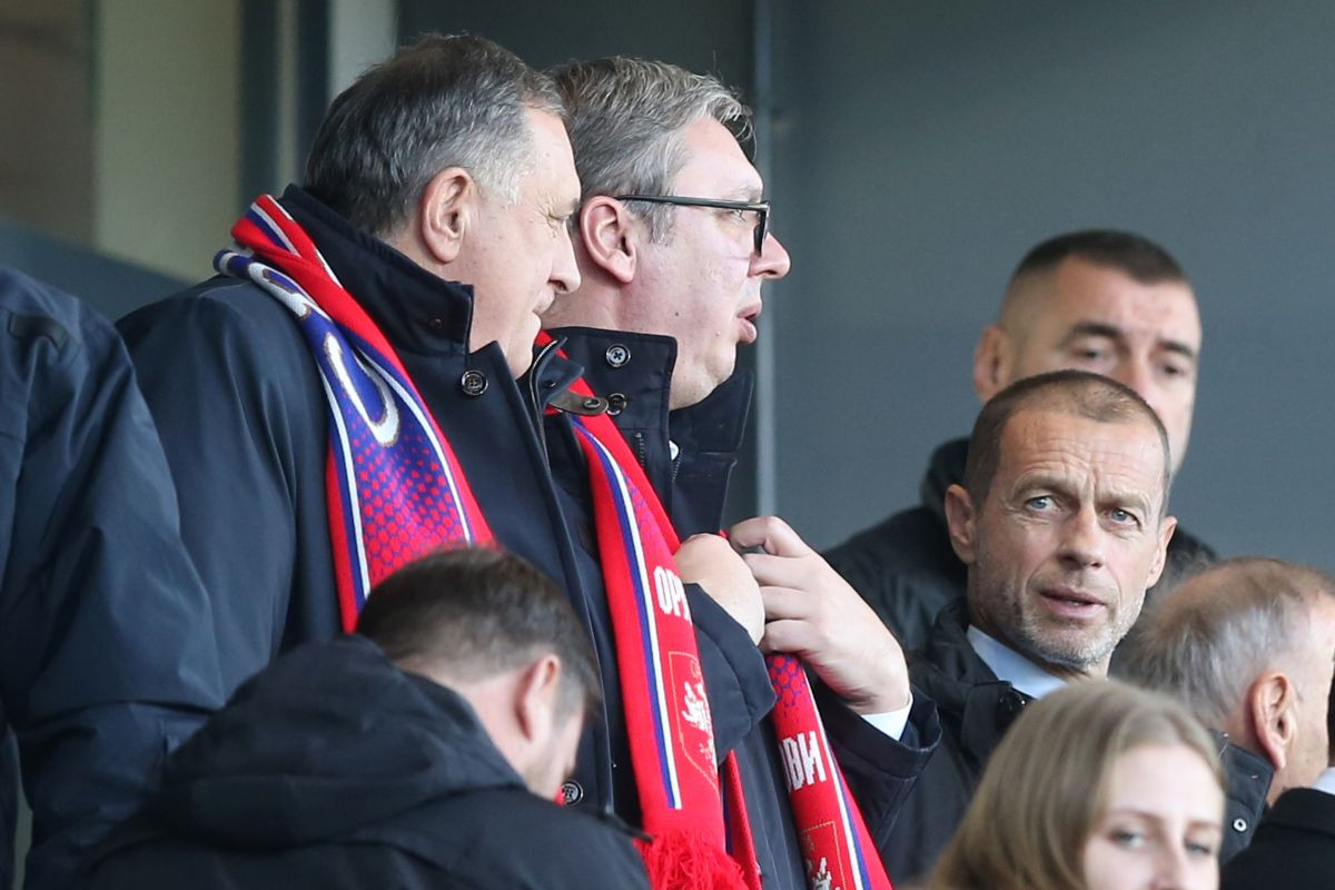 Kosovo može, ali oni ne! UEFA izbacila srpskog saveznika iz kvalifikacija: "Čeferina ćemo..."