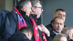 Kosovo može, ali oni ne! UEFA izbacila srpskog saveznika iz kvalifikacija: "Čeferina ćemo..."