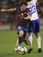 Messi lovi rekord Ronalda