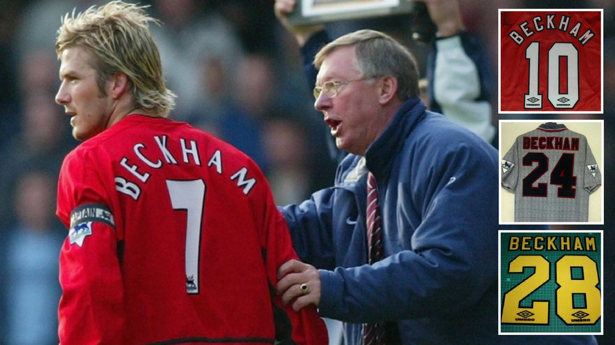 Kako je Beckham dobio Unitedovu 'sedmicu'? Fergie je imao drugu ideju...