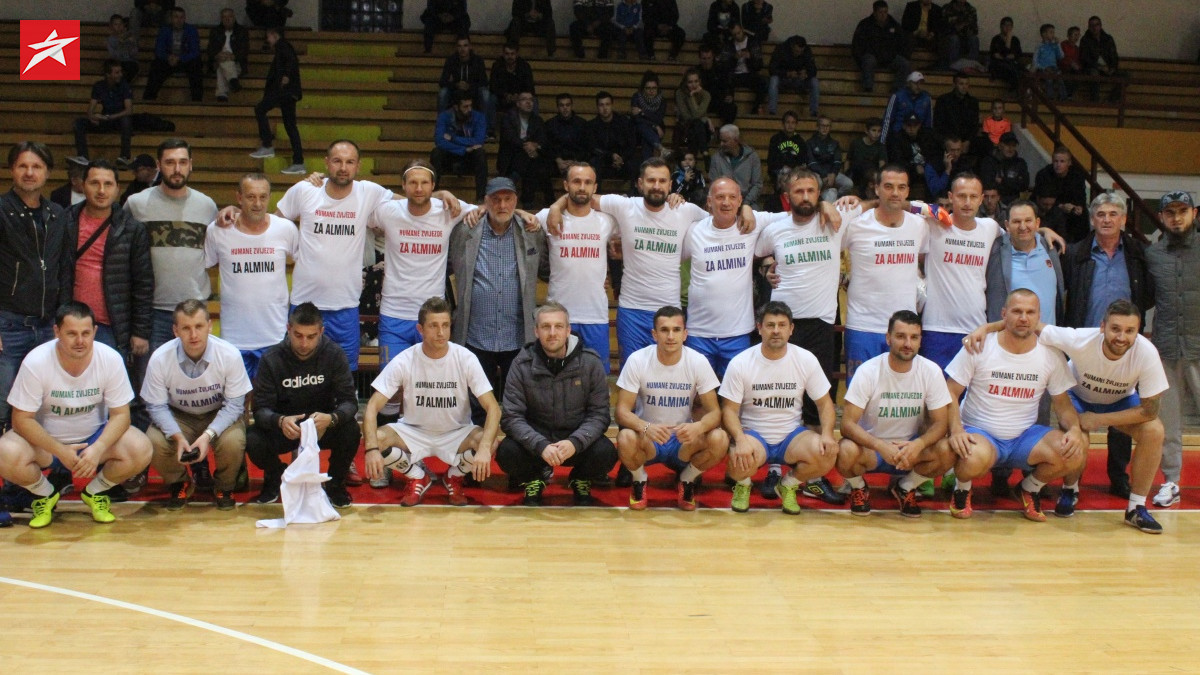 Humanitarna utakmica u Zenici privukla veliki broj bh. sportista