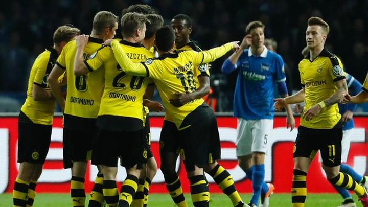 Dortmund slavio u Berlinu i zakazao finale sa Bayernom