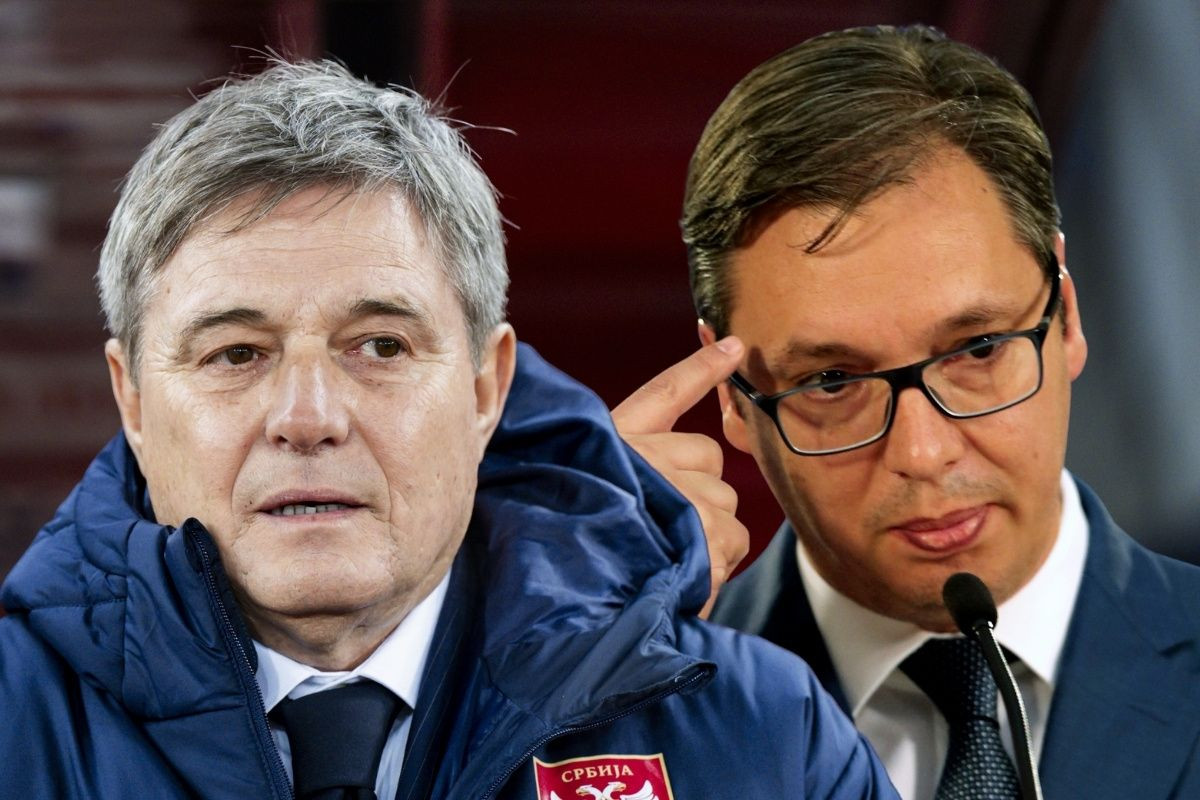 Piksiju i Vučiću je bolje da im ne prenose šta pišu navijači Srbije: "Dokaz da u Vučićevo..." Piksiju i Vučiću je bolje da im ne prenose šta pišu navijači Srbije: "Dokaz da u Vučićevo..."