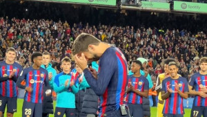 Pique nije jedini plakao: Pustio je suzu jer je shvatio da i njega isto čeka i to veoma brzo
