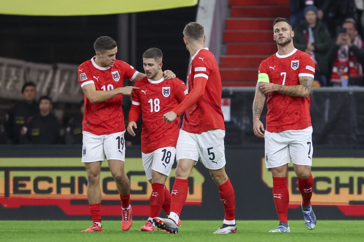 Čeka nas spektakl u Zenici: Rangnick objavio spisak Austrije za okršaj s Kiprom i BiH Čeka nas spektakl u Zenici: Rangnick objavio spisak Austrije za okršaj s Kiprom i BiH