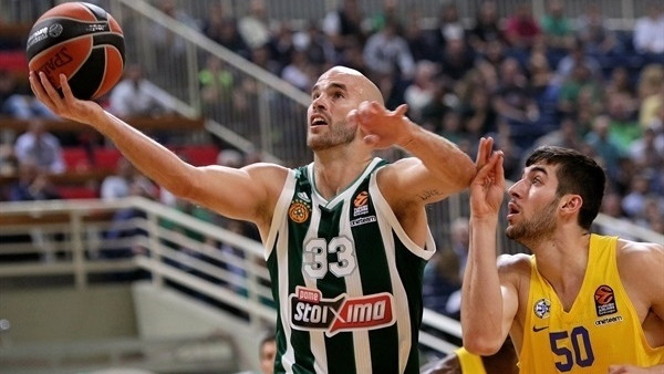 Panathinaikos bez problema protiv Gran Canarie