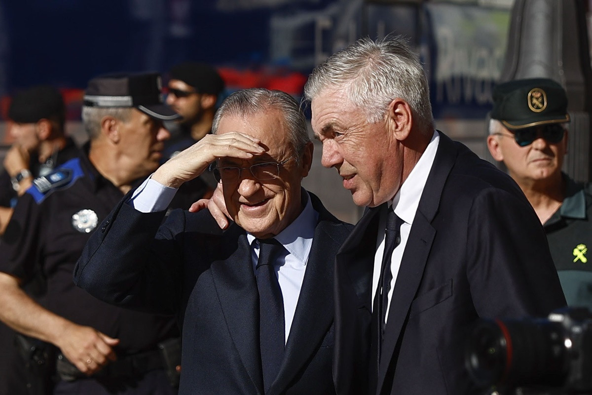 Perez i Ancelotti završavaju novi posao - 50 miliona na stolu, igrač rekao "da", čeka se još klub Perez i Ancelotti završavaju novi posao - 50 miliona na stolu, igrač rekao "da", čeka se još klub