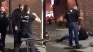 Momci na silu pokušali ući u noćni klub, a zatim su na scenu stupili izbacivači