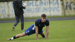 Prvi tim Željezničara sa 6:1 savladao juniore, četiri gola Hajrića
