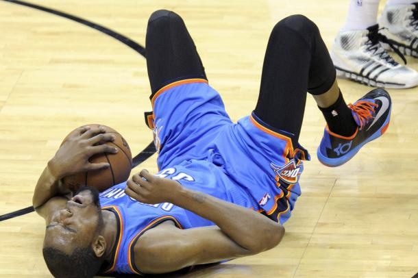 Šok za Thunder: Povrijedio se Kevin Durant