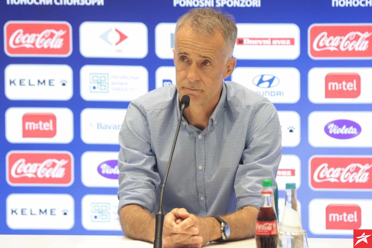 Zeljković: Nismo odustali od cilja; Kodro: Trebamo vratiti kult reprezentacije
