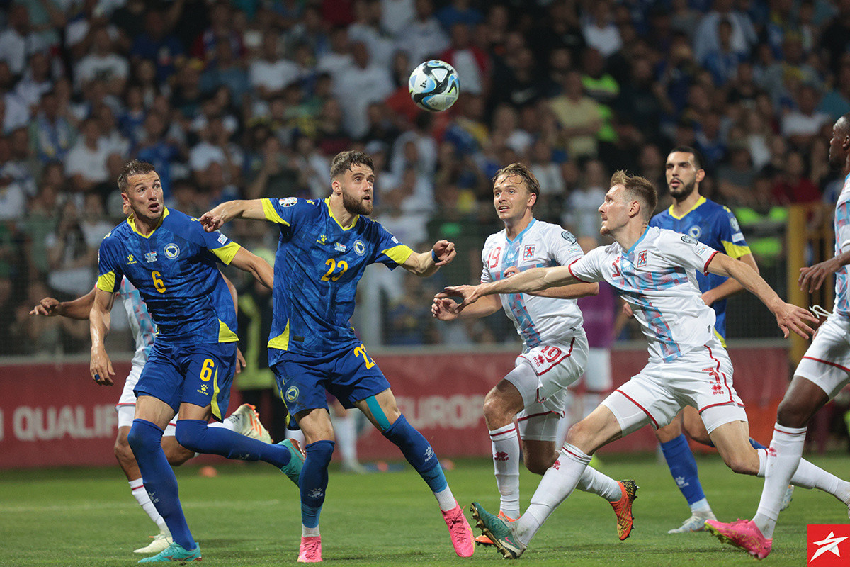 Nove projekcije baraža: UEFA ne daje puno šansi Bosni i Hercegovini