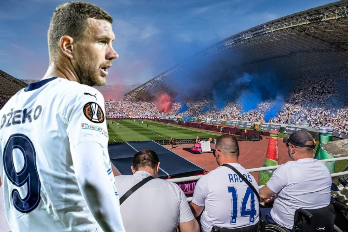 Edin Džeko je spreman doći u Hajduk, postavio je samo jedan uslov Edin Džeko je spreman doći u Hajduk, postavio je samo jedan uslov