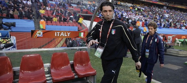 Buffon pauzira do 2011. godine