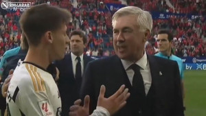 Ancelotti odmah nakon meča prišao Ardi Guleru, kamera snimila šta je rekao mladom Turčinu