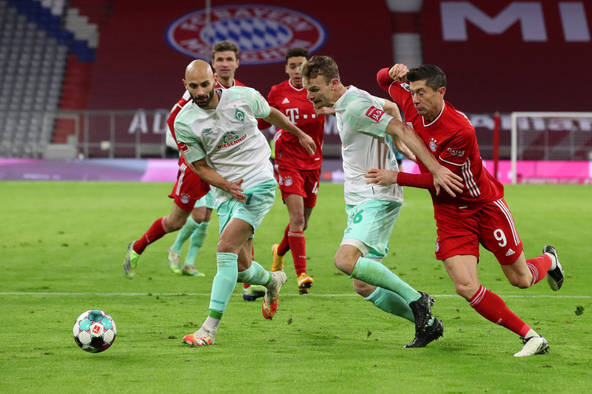 Slabo izdanje Bayerna bilo je dovoljno samo za bod protiv Werdera