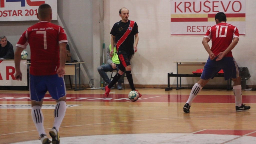 HFC Zrinjski uvjerljiv protiv KMF Beli Anđeo