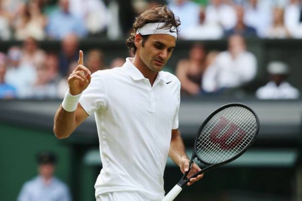 Federer je jedan veliki majstor