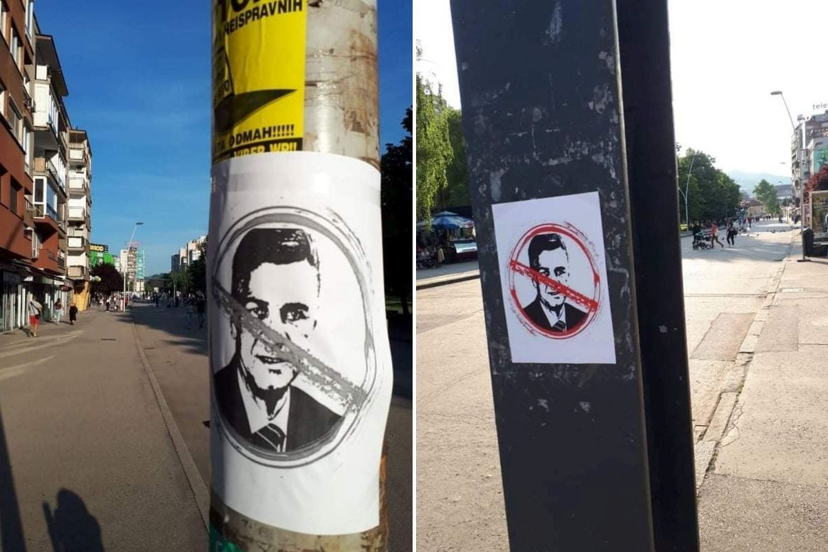 Klupski neprijatelj broj 1: Navijači Čelika na ulicama Zenice pokazali šta misle o Fuadu Kasumoviću